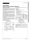 NATIONAL SEMICONDUCTOR LM120&LM320 Series 3-Terminal Negative Regulators 用户使用说明书