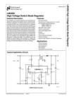 NATIONAL SEMICONDUCTOR LM5000 用户使用说明书