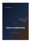 次级城市产业突围路径研究报告：五类城市类型学与国际经验借鉴