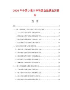 2026年中国小套三串珠圆盘数据监测报告.docx