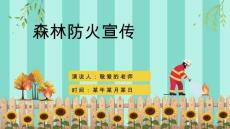 【精品】森林草原防火知识讲座ppt