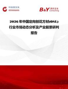 2026年中国定向刨花方材(OSL)行业市场动态分析及产业前景研判报告
