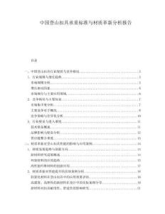 中国登山扣具承重标准与材质革新分析报告.docx