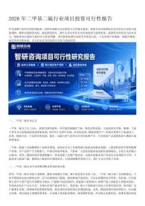 智研咨询：2026年二甲基二硫行业项目投资可行性报告