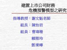 [精品]建置上市公司財(cái)務(wù)