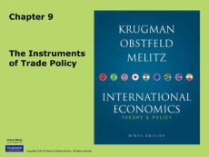 M09_Krugman_The Instruments of Trade Policy