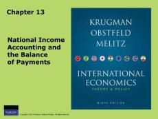 M13_Krugman_National Income Accounting and the Balance of Payments