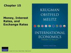 M15_Krugman_Money, Interest Rates, and Exchange Rates