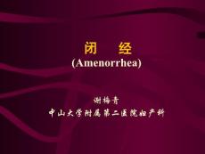 闭经.ppt