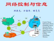 【豆丁精选】网络控制与信息