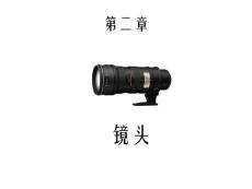 【攝影教程】第二章鏡頭