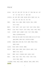 黑龍江省地方名錄