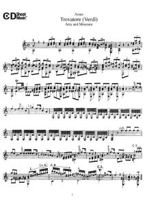 Arcas - Il Trovatore (Verdi) (Aria and Miserere)