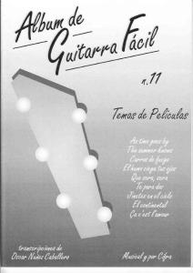 Album De Guitarra Facil (No. 11)