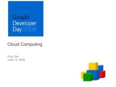 google cloud computing