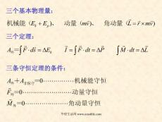 大學物理第三章_剛體的轉(zhuǎn)動