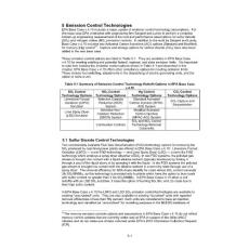 Documentation for EPA Base Case. Chapter5