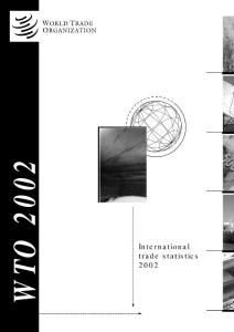 国际贸易统计年鉴2002
