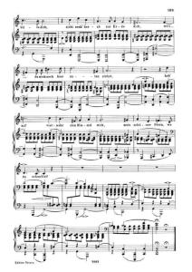 舒曼 艺术歌曲全集 卷3下半部 Lieder Vol.3一2 Schumann 钢琴谱  人声与钢琴 钢琴伴奏