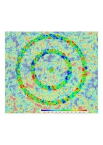 宇宙微波背景輻射圖片