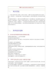 個人發展類-TTT內部培訓師培訓