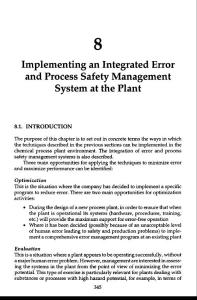 Guidelines for Preventing Human Error in Process Safety part2