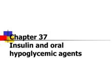 30.胰岛素——山东大学药理学英文课件Insulin