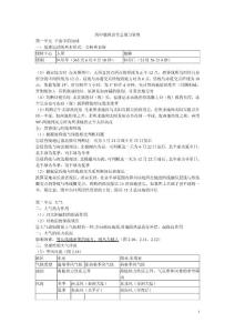 高中地理会考知识点总结
