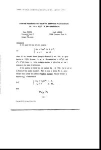 uniform estimates and blow-up behavior for solutions of -Delta u=V(x)exp(u) in two dimensions