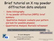 Ｘ射线衍射分析　XRD专业教程