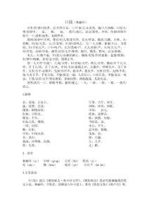 《口技》資料整理