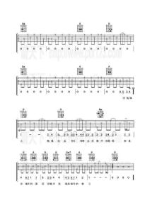 旅行的意義吉他譜3