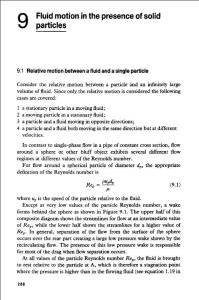 Fluid Flow for Chemical Engineers Chapter 9