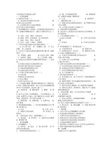 2010山东事业单位招聘考试-公共基础知识-法律常识习题