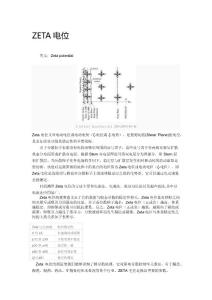 Zeta電位