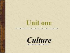 unit 1 of book 2 Culture