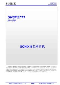 SN8P2711V04_SC