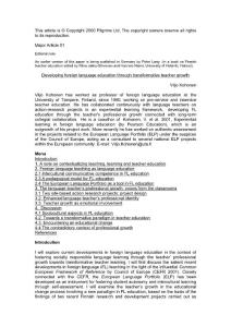 Download and save the article to your computer - Humanising