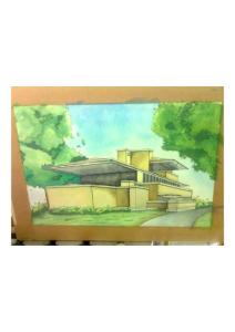 建筑设计——罗比住宅