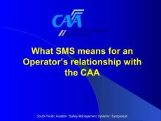 FAA BASA Technical Assessment - Civil Aviation Authority of New ...