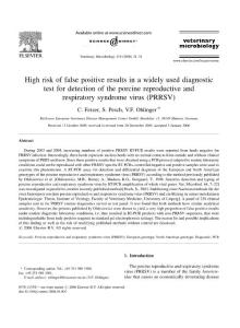 High risk of false positive results in a widely used diagnostic