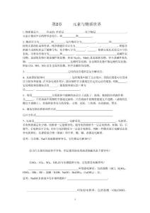 第二章元素與物質世界
