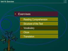 新視角研究生英語讀說寫2 十單元