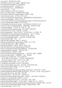 常用400條德語成語