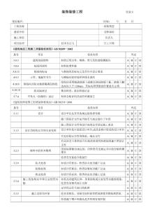 装饰装修工程