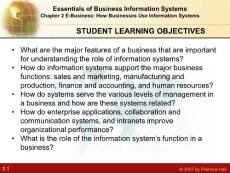 管理信息系统精要（第8版）主要内容课件