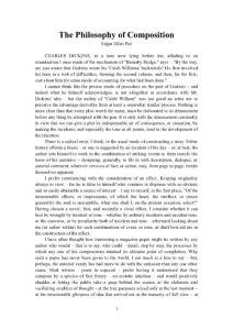 愛倫坡的三篇論著