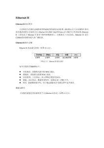 四種以太網(wǎng)數(shù)據(jù)包詳解