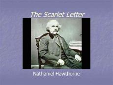 美國文學紅字英文賞析 The+Scarlet+Letter