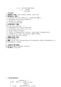 高三生物復(fù)習(xí)資料